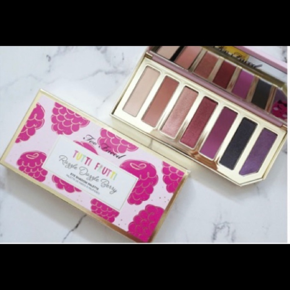 Tutti Frutti Razzle Dazzle Berry Eyeshadow Palette